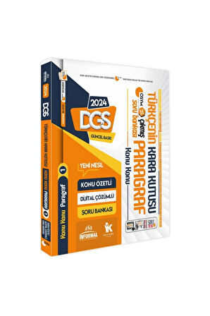 Dgs Türkçenin Kara Kutusu Konu Özetli Tamamı Çözümlü Soru Bankası Altın Paket Set
