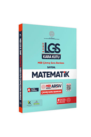 8.sınıf Lgs Matematiğin Kara Kutusu Tamamı Çözümlü Çıkmış Soru Bankası