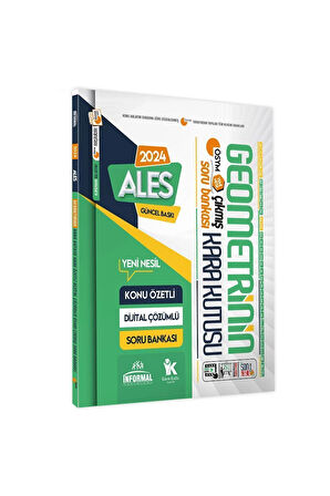 Ales Matematik 1.-2.cilt Ve Geometrinin Kara Kutusu Konu Özetli D. Çözümlü Soru Bankası Seti