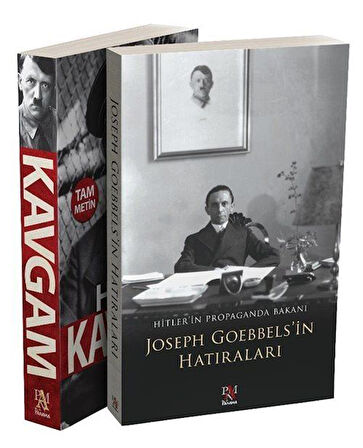 Nazi Almanyası Seti (2 Kitap) / Adolf Hitler