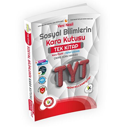 2023 TYTnin Kara Kutusu SÖZEL SÜPER EKO SET PAKET Konu Özetli Dijital Çözümlü Çıkmış Soru Bankası
