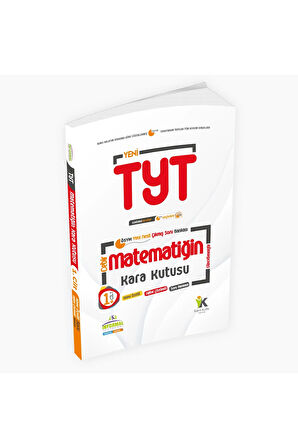 Yks-tyt Matematiğin Kara Kutusu 1.cilt Konu Özetli D.çözümlü Ösym Çıkmış Soru Havuzu Bankası