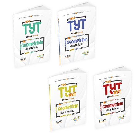 2023 TYT-AYTnin Kara Kutusu SAYISAL ALTIN PAKET SET Konu Özetli Dijital Çözümlü Çıkmış Soru Bankası