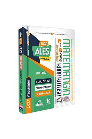 Ales Matematiğin Kara Kutusu Konu Özetli Tamamı Çözümlü Çıkmış Soru Bankası Altın Paket