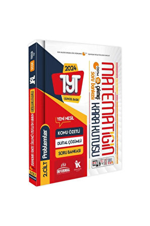 Tyt Matematiğin Kara Kutusu 1.ve 2.cilt Konu Özetli Dijital Çözümlü Çıkmış Soru Bankası