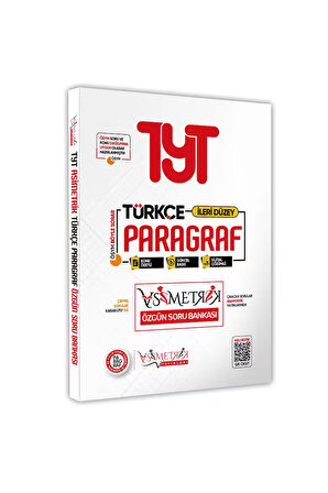 2025 Yeni Sistem Tyt Türkçe Asimetrik Paragraf Soru Bankası Konu Özetli Dijital Çözümlü