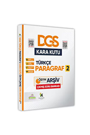 Dgs Türkçenin Kara Kutusu Karma Paragraf 2 Konu Özetli D. Çözümlü Çıkmış Soru Havuzu Bankası