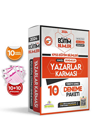 Kpss Eğitim Bilimlerinin Kara Kutusu Çözümlü 6lı Modül Set Ve 10lu Deneme Çözümlü Paketi
