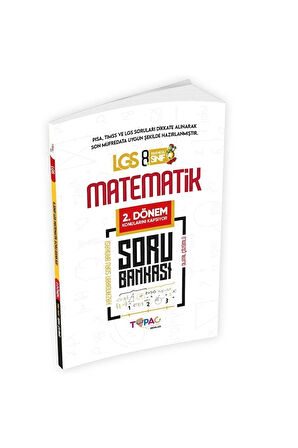 2025 8.sınıf Lgs Matematik 2li Set Dijital Çözümlü Soru Bankası