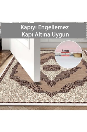 Banyo Paspası, Yumuşak Banyo Halısı, Kaymaz Dot Tabanlı, Yıkanabilir - 60x100