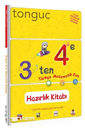 Tonguç 3 Ten 4 E Hazırlık Kitabı