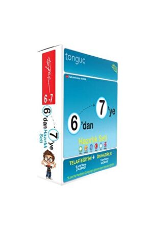 Tonguç 6 Dan 7 Ye Hazırlık Seti