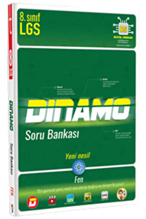 Tonguç Yay.8.sınıf Dinamo Fen Bilimleri Soru Banka