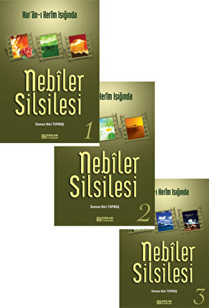 KUR'AN-I KERİM IŞIĞINDA NEBİLER SİLSİLESİ (1-2-3) 3 CİLT TAKIM