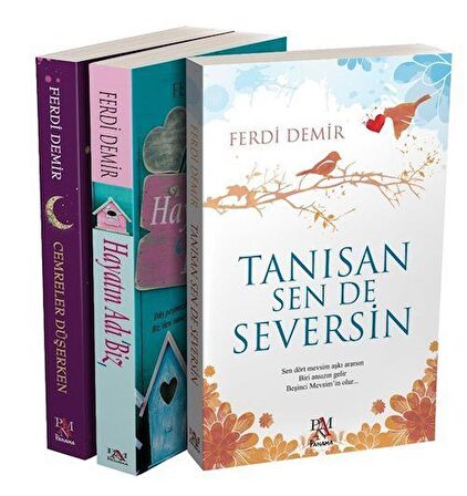 Ferdi Demir Seti (3 Kitap Takım)