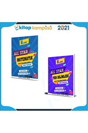 Newton 6.sınıf All Star Matematik Ve Fen Bilimleri Soru Bankası