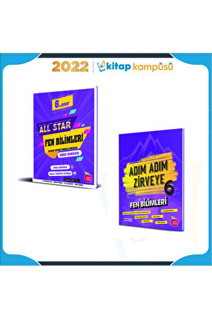 Newton 6.sınıf All Star Ve Adım Adım Fen Bilimleri Soru Bankası