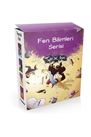 Fen Bilimleri Serisi Seti (4 Kitap)/ Toprak Işık/