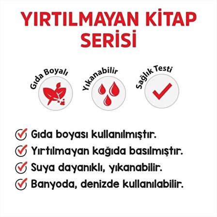 Yırtılmayan Kitap Seti - 3 Kitap