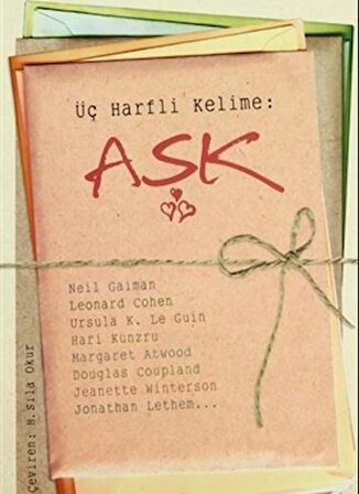 Üç Harfli Kelime: Aşk