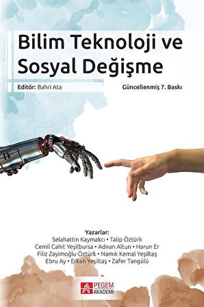 Bilim Teknoloji ve Sosyal Değişme