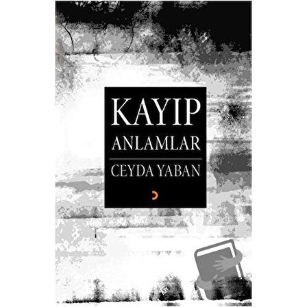 Kayıp Anlamlar