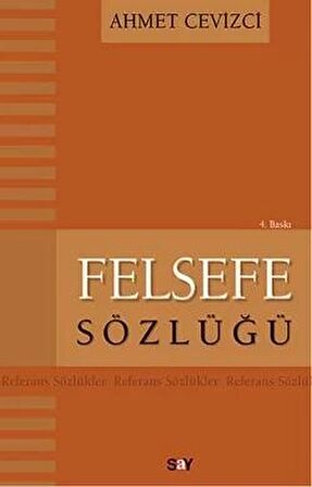 Felsefe Sözlüğü