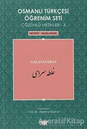 Osmanlı Türkçesi Öğrenim Seti - Galatasaray