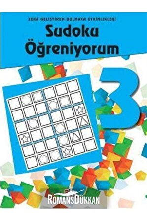 Sudoku Öğreniyorum 3