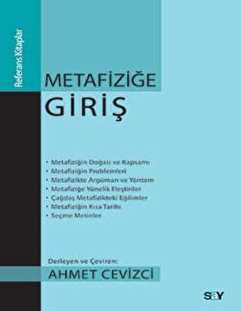 Metafiziğe Giriş