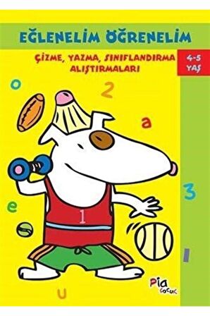 Eğlenelim Öğrenelim 4-5 Yaş