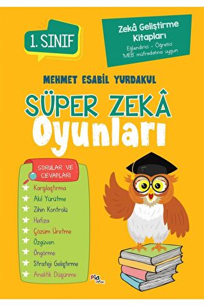 1. Sınıf Süper Zeka Oyunları