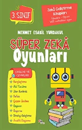 3. Sınıf Süper Zeka Oyunları