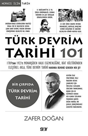 Türk Devrim Tarihi 101 / Zafer Doğan