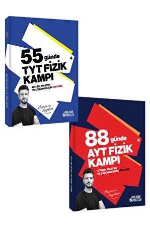 Özcan Aykın 2026 YKS 55 Günde TYT Fizik Ve 88 Günde AYT Fizik Kampı İkili Set