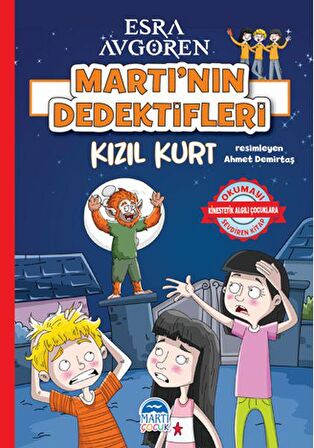 Martı’nın Dedektifleri - Kızıl Kurt