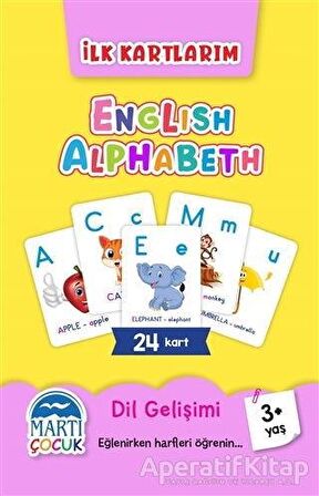 English Alphabeth - İlk Kartlarım