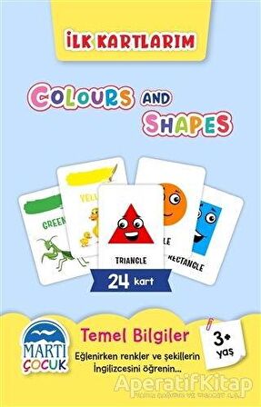 Colours and Shapes - İlk Kartlarım