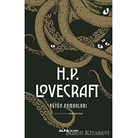 H.P. Lovecraft Bütün Romanları