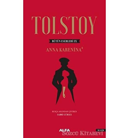 Anna Karenina 2   Tolstoy Bütün Eserleri 9