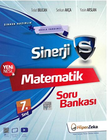 7. Sınıf Matematik Sinerji Soru Bankası