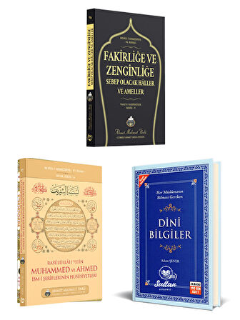Dini Bilgiler Fakirliğe ve Zenginliğe Muhammed ve Ahmed İsmi Şeriflerinin Hususiyetleri