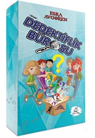 Dedektiflik Bürosu (5 Kitap)