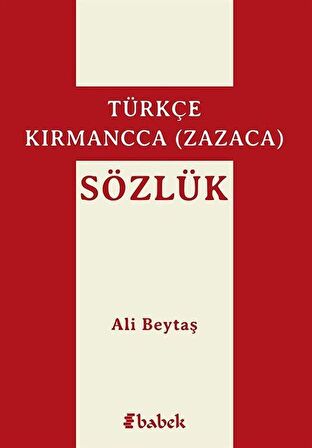 Türkçe-Kırmancca (Zazaca) Sözlük