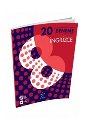 8. Sınıf İngilizce 20 Deneme