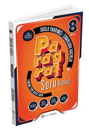 8.sınıf LGS Paragraf Soru Bankası