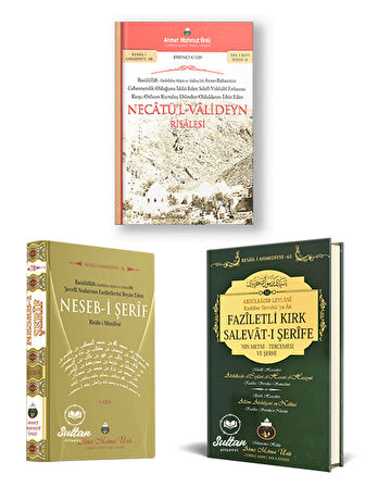 Faziletli Kırk Salavatı Şerife Nesebi Şerif Risalei Necatül Valideyn Risalesi