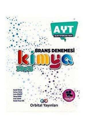 ORBİTAL YKS AYT DENEME KİMYA