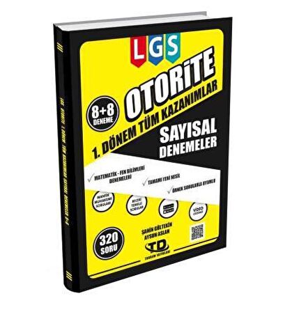 LGS Otorite 1. Dönem Sayısal Denemeler