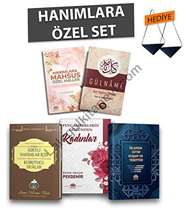 Hanımlara Özel Set